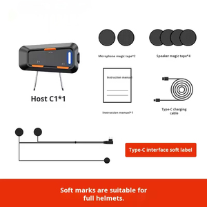 Nouveaux écouteurs pour casque de moto C1 pour casques intégraux, demi-casques et casques ouverts Audifonos Para Casco - Product Image 6