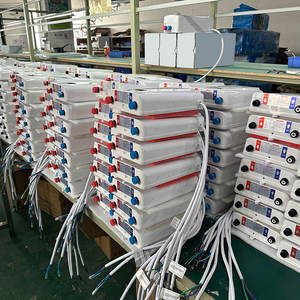 Calentador de agua eléctrico instantáneo para el hogar de 5500W con bomba incorporada para baja presión de agua, para uso en baño, ducha, fregadero de cocina. - Product Image 2