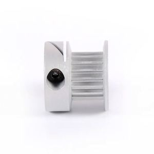 Polea de distribución de aluminio personalizable INTECH, impresa en 3D, GT2, con soporte OEM - Product Image 4
