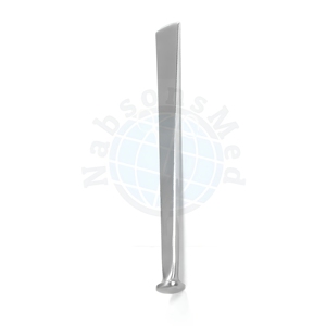 Ciseau à os Alexander manuel à prix compétitif, 18 cm, 4 mm de large, en acier inoxydable allemand de haute qualité, certifié CE, orthopédique - Product Image 1