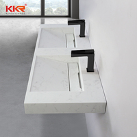 Lavabo KKR, nouveau design italien, sanitaires, meubles de salle de bain, double vasque