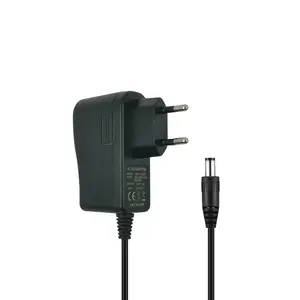 Massageador europeu, 12v1a adattatore de alimentação ccc certificado de 12w, lâmpada led, adaptador de alimentação