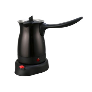 <span class=keywords><strong>Cafetera</strong></span> Eléctrica de Acero Inoxidable para Café Griego de 2 Tazas - Product Image 1