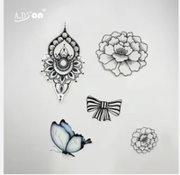 Nouveau Kit de Papier Blanc pour Tatouages Temporaires Lumineux Vert Foncé par Transfert d'Eau, Compatible Imprimante Laser, Formats A4/A3, Idéal pour Enfants et Bricolage - Vente Chaude 2025