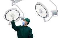 MT Medical Lampe d'opération Lampara Cielitica Lampe chirurgicale scialitique Lampe d'opération de théâtre Lampara Quirofano avec caméra