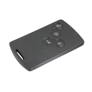Chiave di controllo remoto completa Smart Key Card per Transponder Renault Koleos (2008-2012) 46 PCF7952/434MHz Fsk 4 pulsanti VA2- - Product Image 1