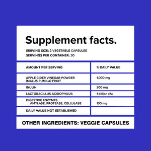 Hot Selling 100% Natural Organic Vegan <b>Capsules</b> <b>Apple</b> <b>Cider</b> <b>Vinegar</b> <b>Capsule</b> Natural Herbal Weight Loss ACV Dietary Supplement - Product Image 2