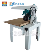 Scie à table verticale multifonctionnelle industrielle robuste 380V 2.2kW pour la menuiserie avec moteur, facile à utiliser