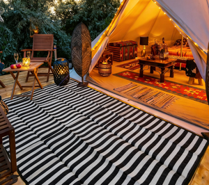 Alfombra de Camping Ecológica para Exteriores, Portátil, Impermeable, Resistente a la Humedad, Duradera, para Viajes y Playa, Venta al Por Mayor de Fábrica - Product Image 1