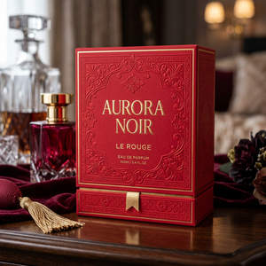 Fragancia de Manzana Roja Jugosa y Bayas Silvestres No. 01, Aroma Floral Frutal Fresco, Perfume Vibrante de Verano para Mujer, 100ml Tipo Diseñador - Product Image 3