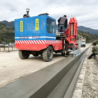 Machine à pavé de bordure en béton haute résistance et anti-abrasion pour un pavage routier durable