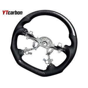 YTcarbon pour <span class=keywords><strong>W124</strong></span> S124 C124 A124 berline accessoires intérieurs de voiture modifier Style de course personnalisé véritable <span class=keywords><strong>volant</strong></span> en Fiber de carbone - Product Image 5