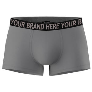 Boxers en coton imprimés numériquement à étiquette privée, boxers pour hommes avec votre logo et votre marque personnalisés, service OEM - Product Image 6