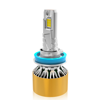 Éclairage automobile personnalisé AKE R12, phare LED H4 36W, haute luminosité 5267LM, accessoires LED H11 pour phare de voiture