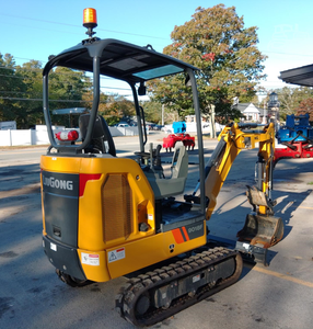 Oferta Especial: Mini Excavadora de Orugas de 1.8 Toneladas 9018F con Brazo de Giro Cero, Mini Excavadora Preferida para Construcción - Product Image 4