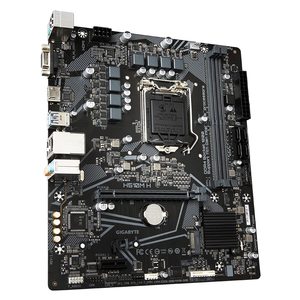 GIGABYTE <span class=keywords><strong>H510M</strong></span> H Ultra Micro-ATX Intel LGA 1200 DDR4 DIMM 64 Go Graphiques Intégrés Double SATA AGP 2X Ports Nouveau Ordinateur de Bureau - Product Image 3