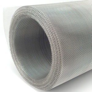 Malla de Alambre de Acero Inoxidable Ondulada Tejida de Nuevo Diseño, Tejido Plano, Certificación ISO 9001, Malla Resistente a la Corrosión para Uso Químico - Product Image 5