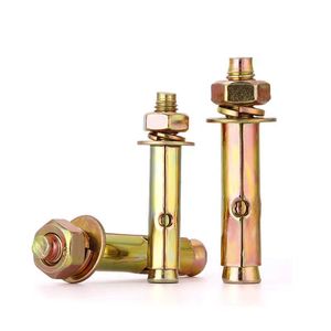 Tornillo de Expansión Interna con Cabeza Hexagonal de Acero Inoxidable 304 y Acero al Carbono M6 de Fábrica Bibo Yaente - Product Image 3