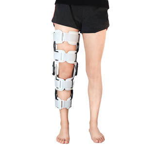 HKJD Genouillère <span class=keywords><strong>Articulée</strong></span> Réglable Soutien Orthopédique Genou <span class=keywords><strong>Ligament</strong></span> Rom Articulé Genouillère Antidémarrage - Product Image 4