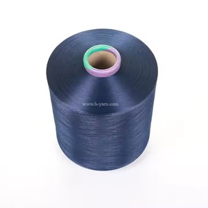 Giá Rẻ Giá 100% <span class=keywords><strong>Polyester</strong></span> Kết Cấu Sợi <span class=keywords><strong>75D</strong></span> <span class=keywords><strong>36F</strong></span> SD Rw Nim Không-Intermingle Cho Đan May Ưa Thích Phong Cách Với Nguyên Mô Hình - Product Image 4