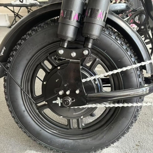 <span class=keywords><strong>Vélo</strong></span> de ville <span class=keywords><strong>électrique</strong></span> à gros pneus de 25 à 50 km/h <span class=keywords><strong>vélo</strong></span> <span class=keywords><strong>électrique</strong></span> 48v 1000w <span class=keywords><strong>16</strong></span> <span class=keywords><strong>pouces</strong></span> ebike E-Bike pour adultes - Product Image 6