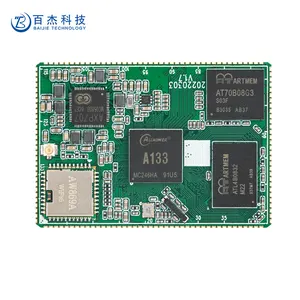 Lcd Controller Driver Board Helper A133 Development Board 4g Ram Android 10.0 Linux Ubuntu Lvds Lcd Mipi Rgb Driver Board APT Online Installation And CNC