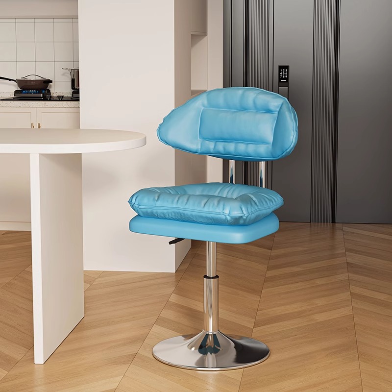 สีน้ำเงิน แบบสองชั้น หนาพิเศษ [ชนิดแผ่นกลมแบบนิ่ม ติดตั้งคงที่]