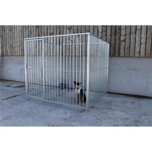 Hàng rào tấm chó kennel tấm với cửa Chó Chạy Bảng điều khiển - Product Image 1