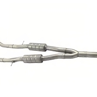 Katup Pneumatik MPER untuk Knalpot Catback Infiniti Fx35 G25 G37 Q50 Q50S Q60 Q60S Bahan Stainless Steel Suara Agresif Plug and Play