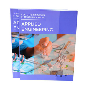 Chuyên gia tùy chỉnh softcover cuốn sách dịch vụ in ấn hoàn hảo ràng buộc trên các tông Kraft bù đắp giấy cho Sách bìa mềm - Product Image 2