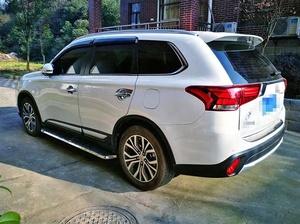 Spoiler Posteriore in Plastica <span class=keywords><strong>ABS</strong></span> Verniciato per Mitsubishi Outlander 2013-2020 - Product Image 4