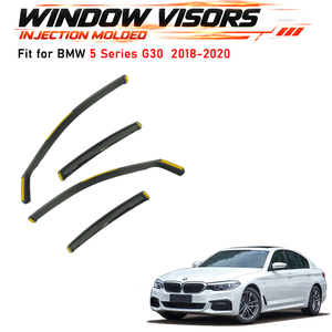 Déflecteurs de fenêtre latérale pare-pluie pour Toyota Cruiser 2019-2020 accessoires auto - Product Image 1
