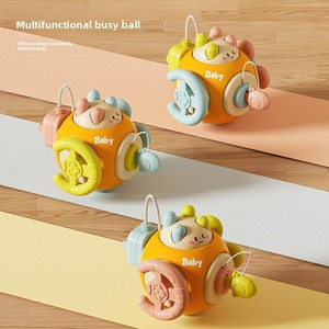 Cubo de Plástico Montessori para Educación Temprana Infantil, Juguete de Desmontaje y Montaje, Poliedro de Bolas, Juguete Educativo para Bebés - Product Image 6