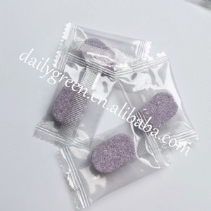 Recharges écologiques végétaliennes à base de plantes pour tablettes de <span class=keywords><strong>savon</strong></span> moussant pour les mains avec boîte en papier, pour tous types de peaux - Product Image 6