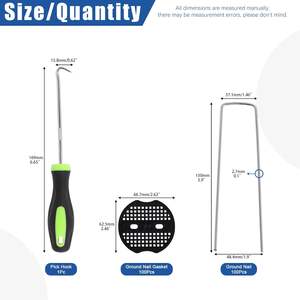 ของตกแต่งสวนรูปไก่โลหะสีสนิมพลังงานแสงอาทิตย์ พร้อมฐานแก้วขนาดเล็ก - Product Image 3