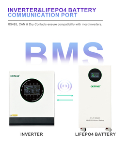 Batería de Litio ODM OEM de 15 kWh, 51.2V, 48V, 300Ah para Sistemas de Almacenamiento de Energía Solar - Product Image 4