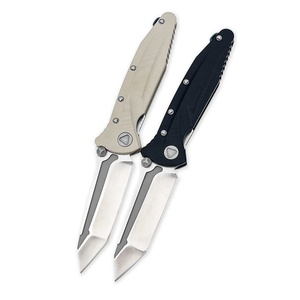 High Hardness D2 Steel Blade <b>Multi</b>-Functional DIY Utility Outdoor Pocket Knife G10 Fiber Handle Folding EDC Survival <b>Tool</b> - Product Image 1