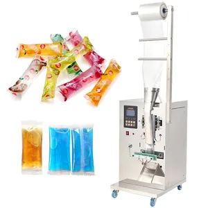 BN Automatic Juice Liquid Stick Packing Machine Ice Lolly Popsicle Bag Packaging Machine Sachet Liquid Filling Machine