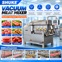 Machine à mélanger la viande pour le remplissage de saucisses