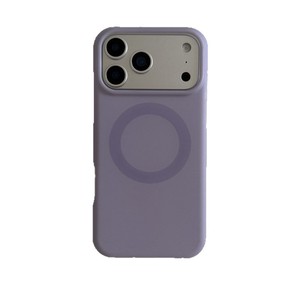 Nouvelle coque magnétique minimaliste mate couleur unie 2026 pour iPhone 17 Pro Max 16 15 14 – Housse tendance pour femme - Product Image 4