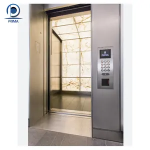 Стандартный Лифт 630 кг для торгового центра, офисного здания и ресторана, пассажирский Лифт