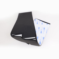 Tapis en silicone découpé sur mesure, adhésif 3M, antidérapant, imperméable, résistant à l'usure pour l'industrie du mobilier et des appareils électroménagers