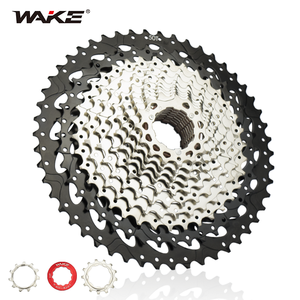 Volante de <span class=keywords><strong>12</strong></span> <span class=keywords><strong>velocidades</strong></span> para <span class=keywords><strong>bicicleta</strong></span> de montaña 11-46/50/52T para <span class=keywords><strong>bicicleta</strong></span> de montaña, <span class=keywords><strong>bicicleta</strong></span> de carretera, rueda libre para <span class=keywords><strong>bicicleta</strong></span> WAKE - Product Image 1