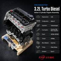 Moteur complet 3.2L Duratorq TDCi pour Ford Ranger PX Mazda BT-50 P5AT Diesel 197HP 470Nm Euro 5 Remplacement