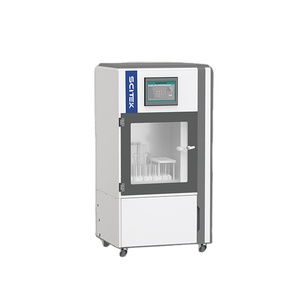 ระบบทำความสะอาดขวดน้ำ SCITEK 500 มล. x 36 ลิตร หน้าจอสัมผัส LCD ขนาด 4.3 นิ้ว ระบบควบคุม PLC พร้อมโปรแกรมมาตรฐาน 5 โปรแกรม - Product Image 2