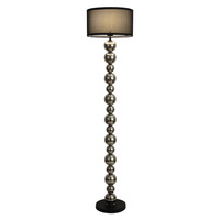 Moderne Simple Creative Twisted Strip LED Lampadaire E27 Base Corps en Fer pour Hôtel Salon pour Assis à Côté du Canapé