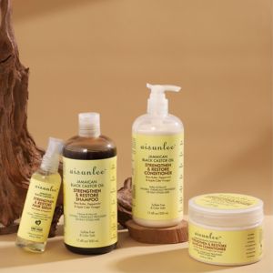 Produit Capillaire pour <span class=keywords><strong>Cheveux</strong></span> Bouclés de Marque Privée Anti-Chute Bio Naturel à la Biotine et au Shampooing Huile de Ricin Noire de Jamaïque - Product Image 2