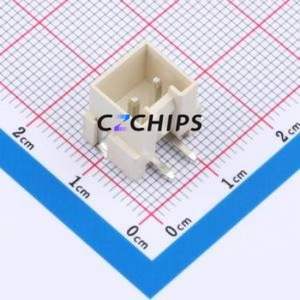 WF-1E396A2P Wire-to-Board Pin Header SMD,P=3.96mm Connector 1x2P 3.96mm Vertical Mount VH - Product Image 1