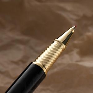 Bolígrafo de Resina de Lujo con Patrón de Hielo Metálico, Bolígrafo Ejecutivo para Negocios, Logotipo Personalizado, Escritura Suave, Bolígrafo para Firmar con Logotipo Personalizado - Product Image 3