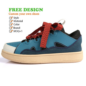 Tùy Chỉnh Thương Hiệu Thái Chất Lượng Thoải Mái Phụ Nữ Da Sneakers Tùy Chỉnh Người Đàn Ông Của Có Nghĩa Là Giản Dị Van Giày Trượt Cho Nam Giới - Product Image 2